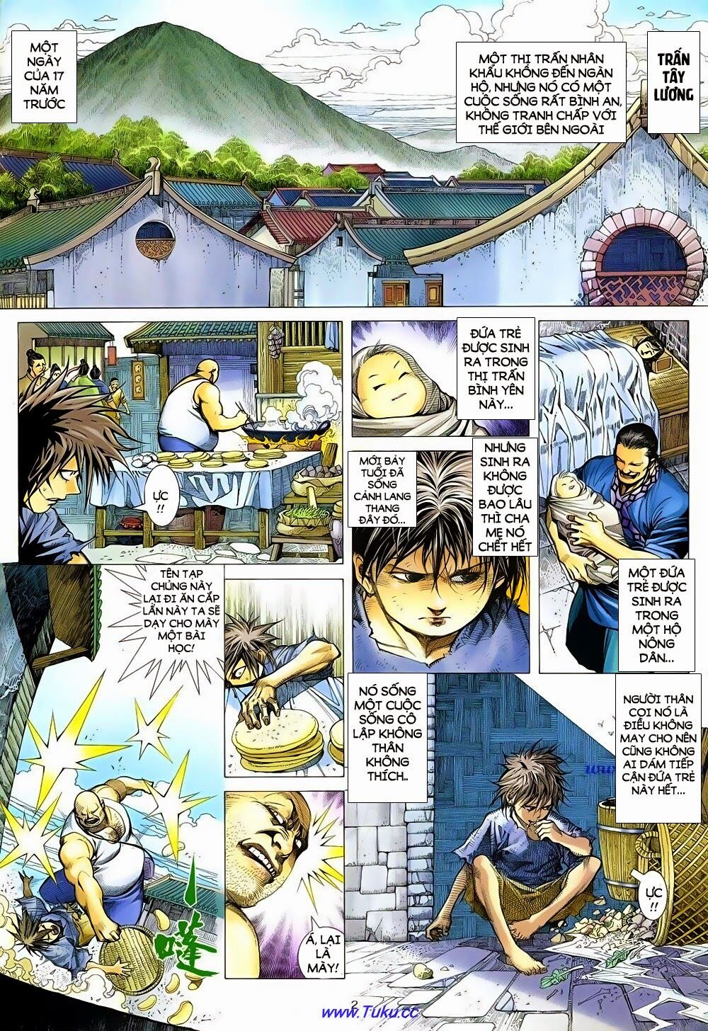 Chiến Thần Ký: Chapter 11