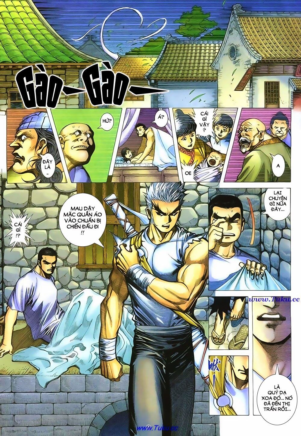 Chiến Thần Ký: Chapter 11