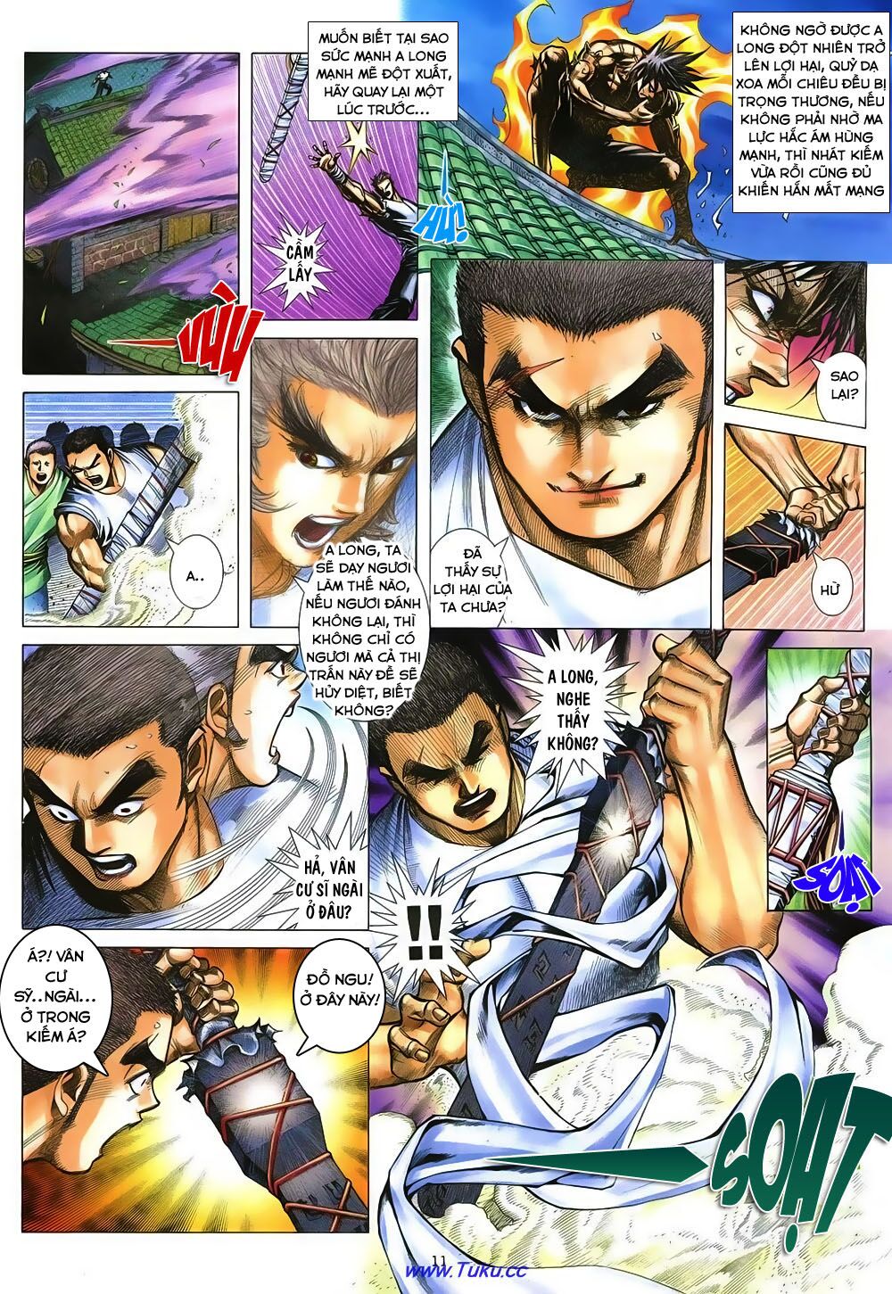 Chiến Thần Ký: Chapter 12
