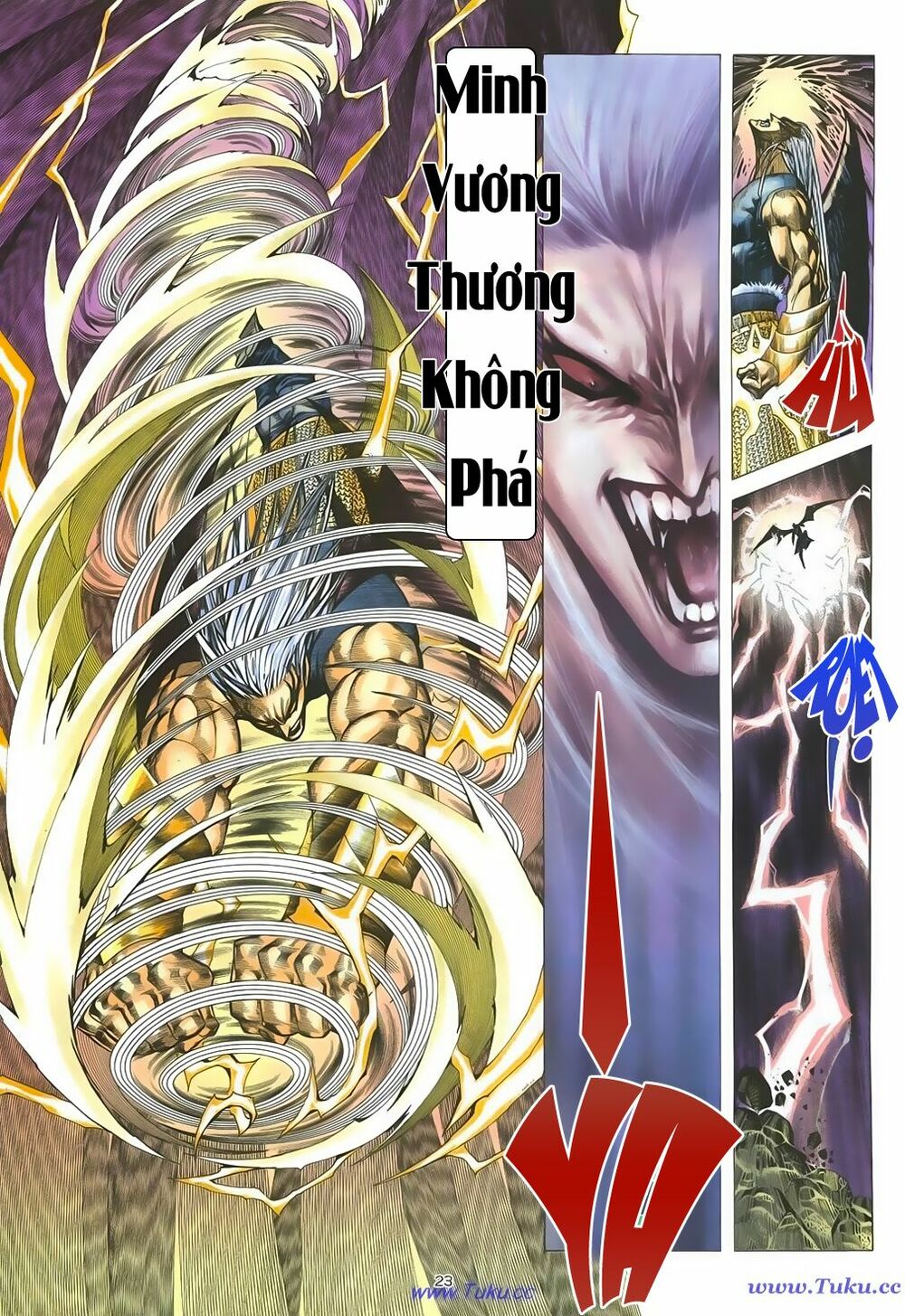 Chiến Thần Ký: Chapter 13