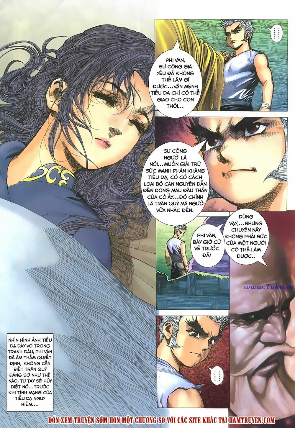 Chiến Thần Ký: Chapter 13