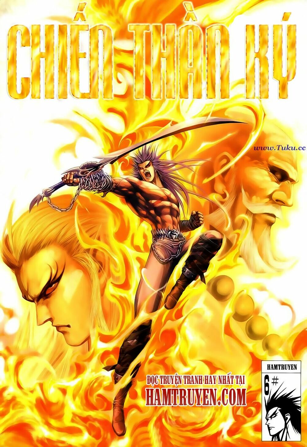 Chiến Thần Ký: Chapter 14