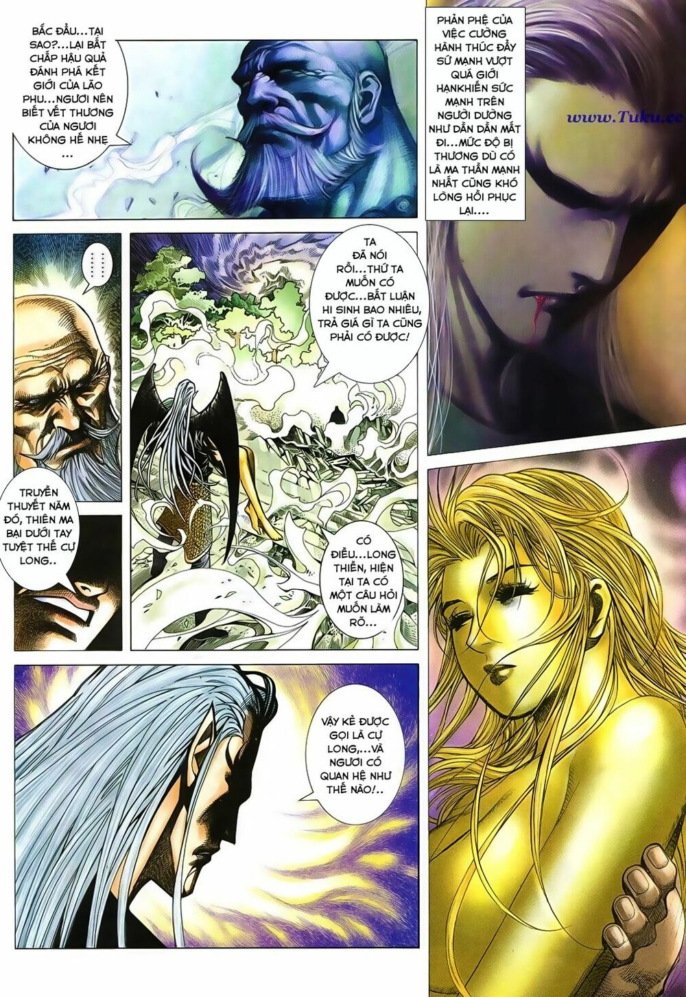 Chiến Thần Ký: Chapter 14