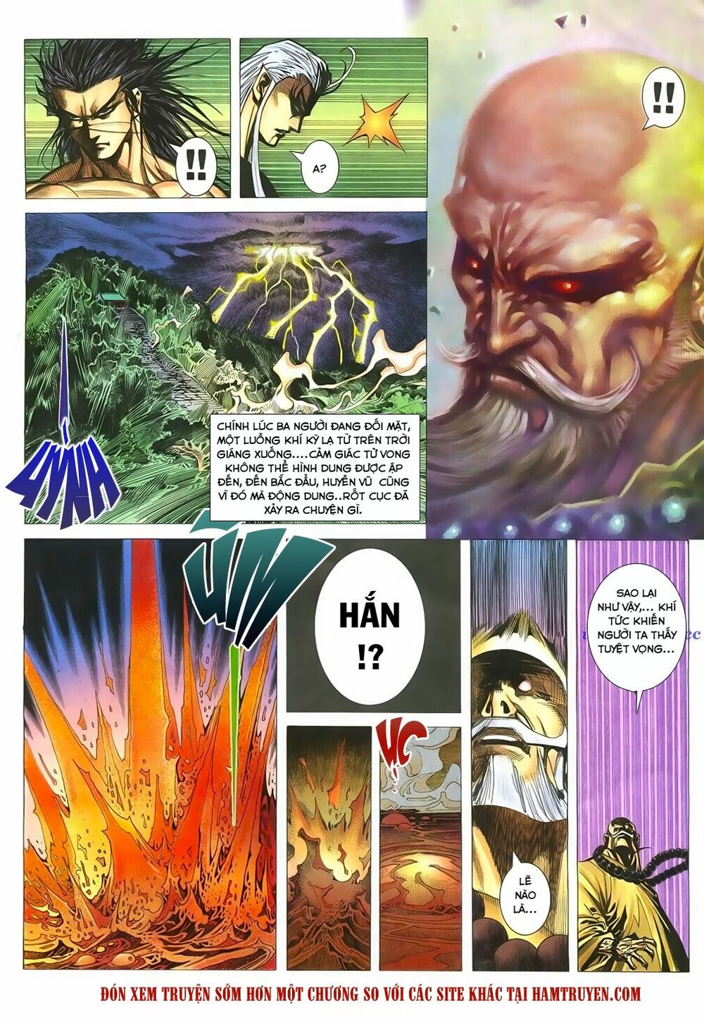 Chiến Thần Ký: Chapter 14