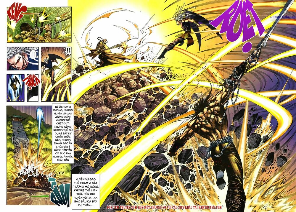 Chiến Thần Ký: Chapter 14