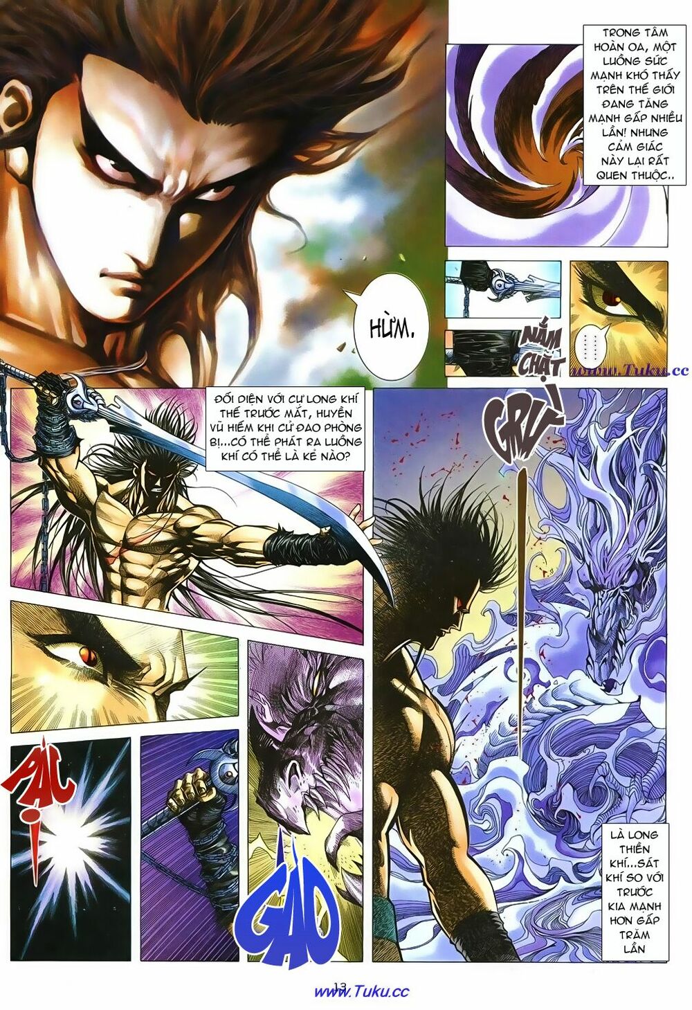 Chiến Thần Ký: Chapter 15
