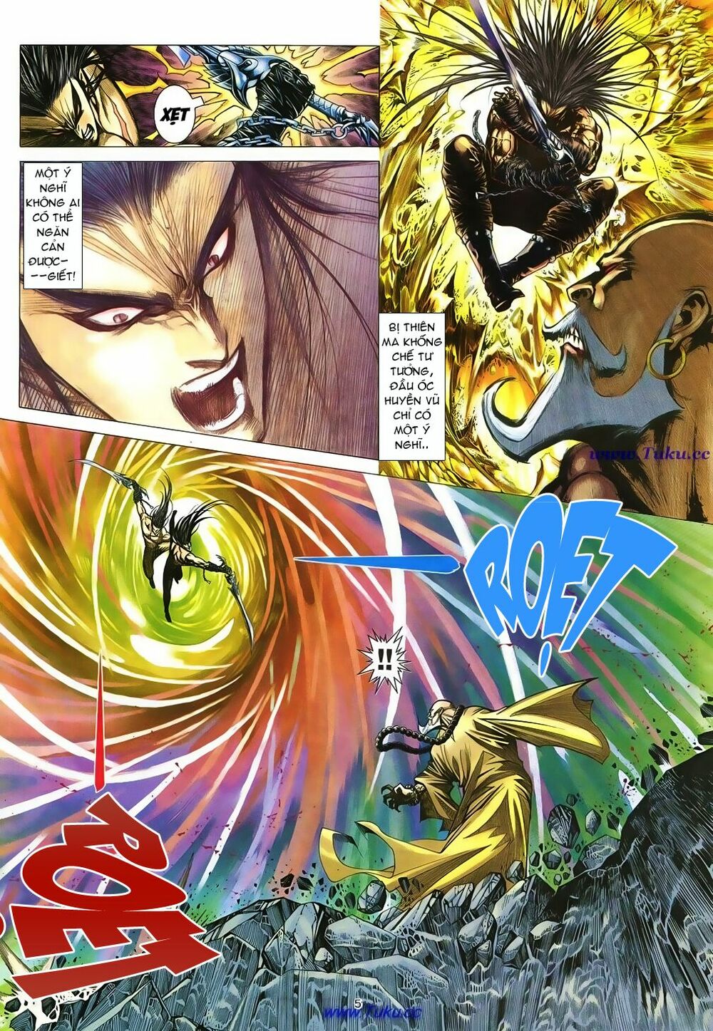 Chiến Thần Ký: Chapter 15