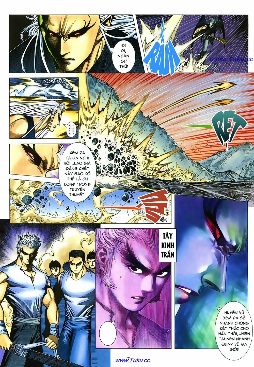 Chiến Thần Ký: Chapter 15