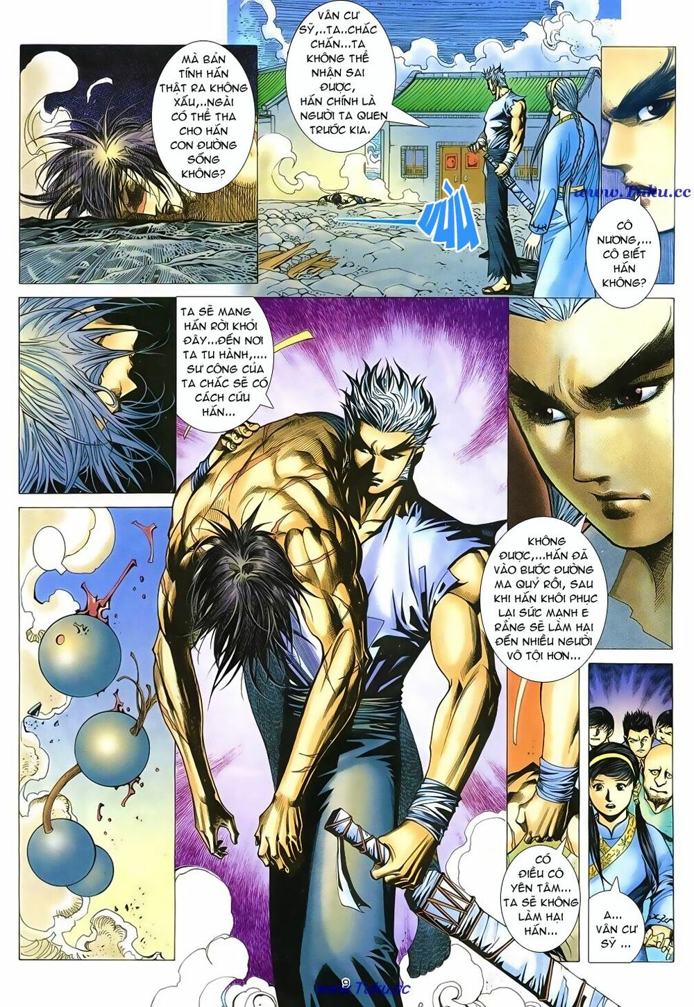 Chiến Thần Ký: Chapter 15