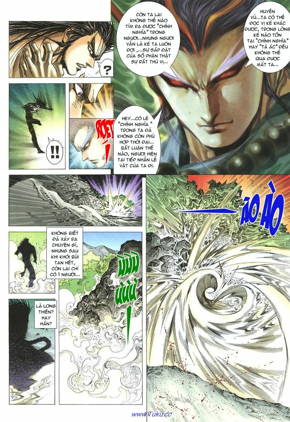 Chiến Thần Ký: Chapter 16