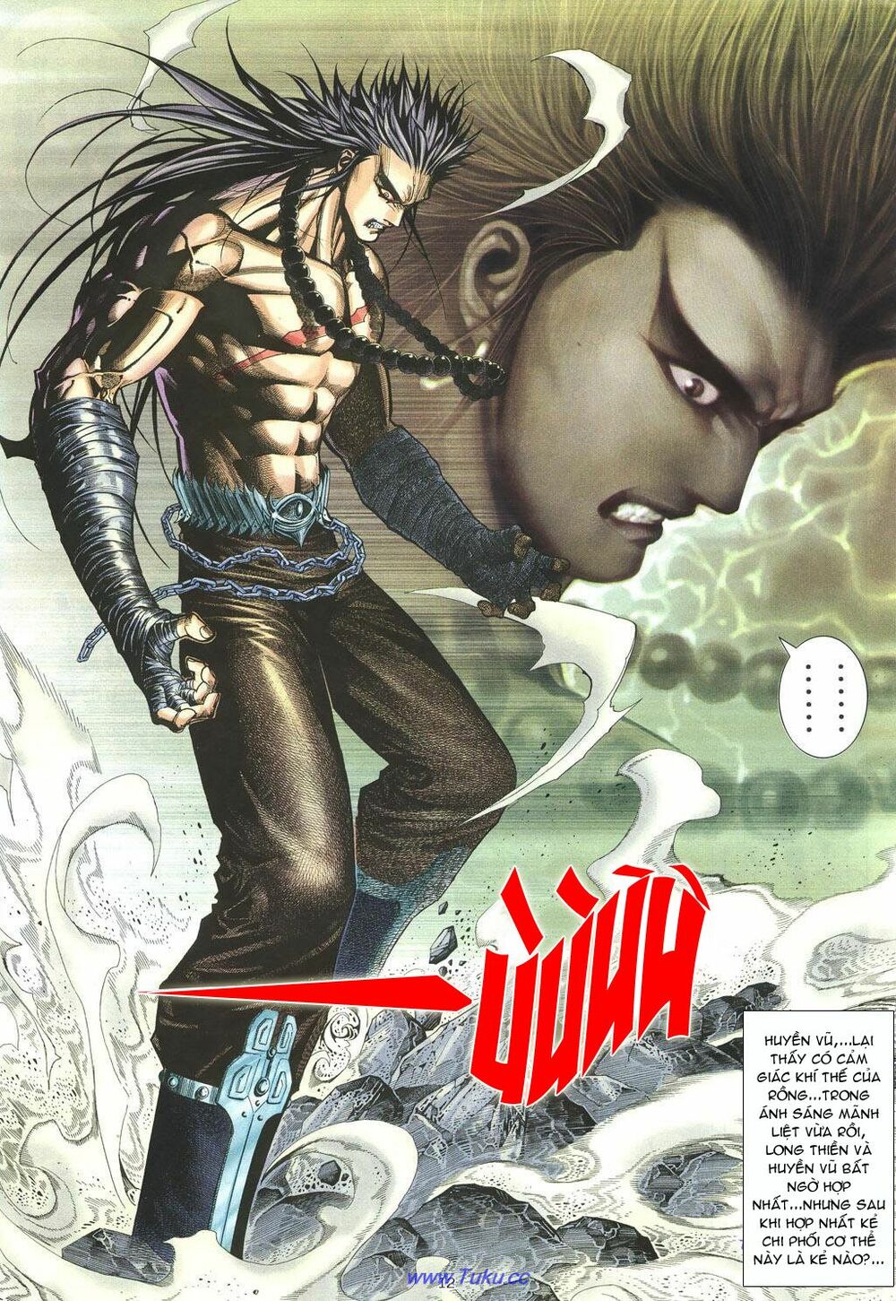 Chiến Thần Ký: Chapter 16