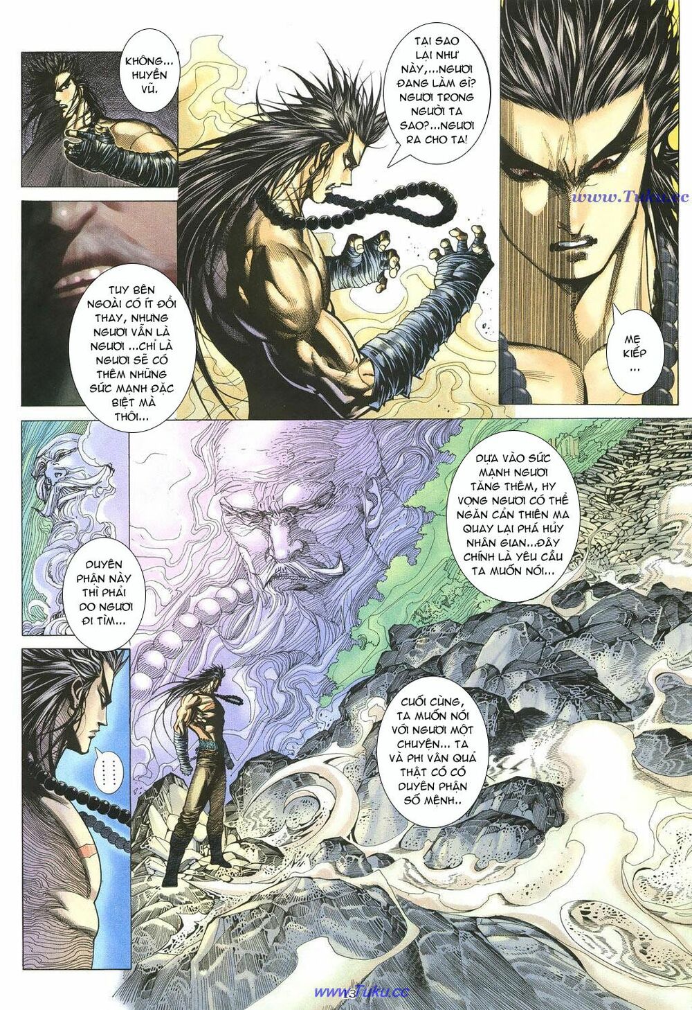 Chiến Thần Ký: Chapter 16