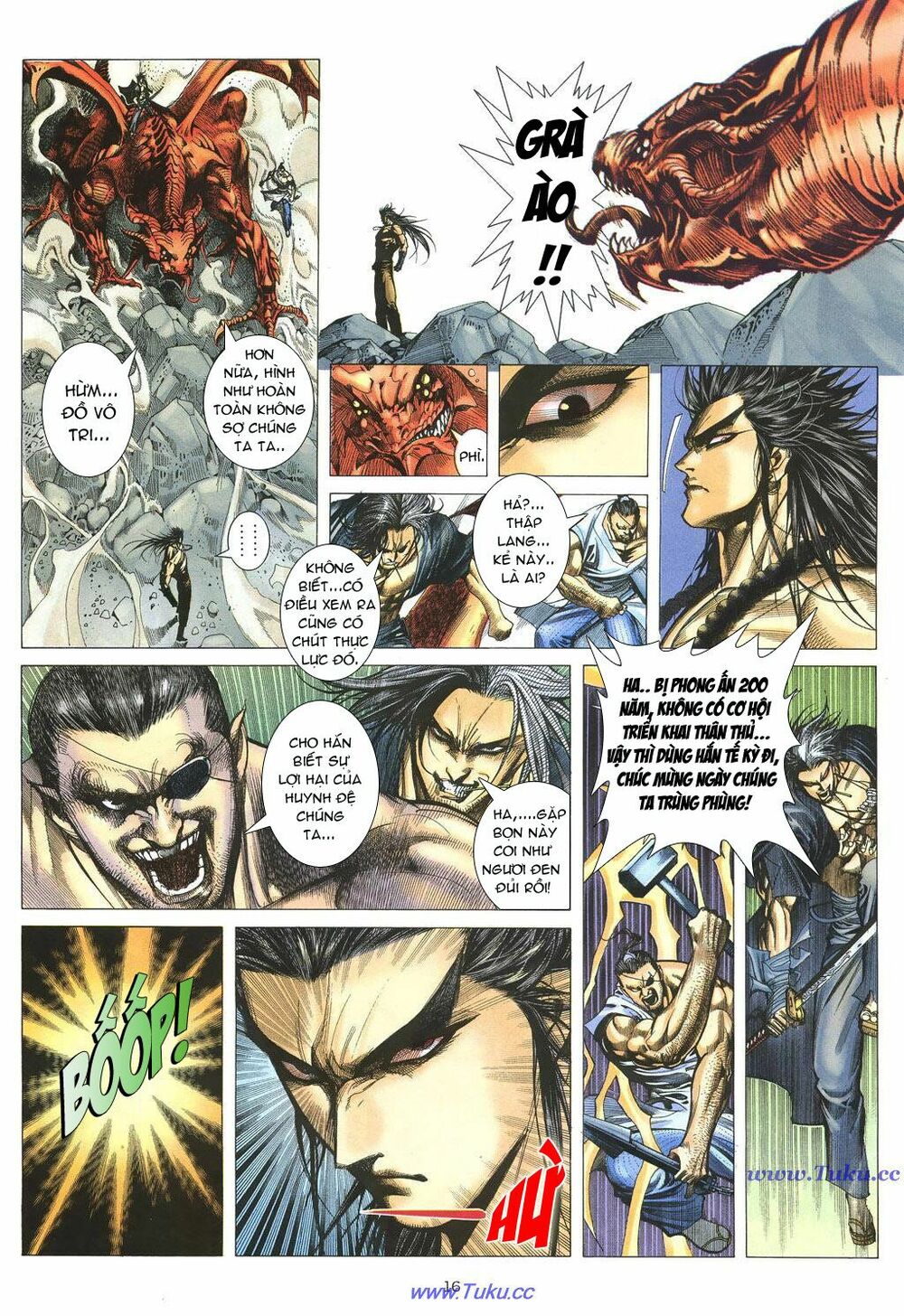 Chiến Thần Ký: Chapter 16