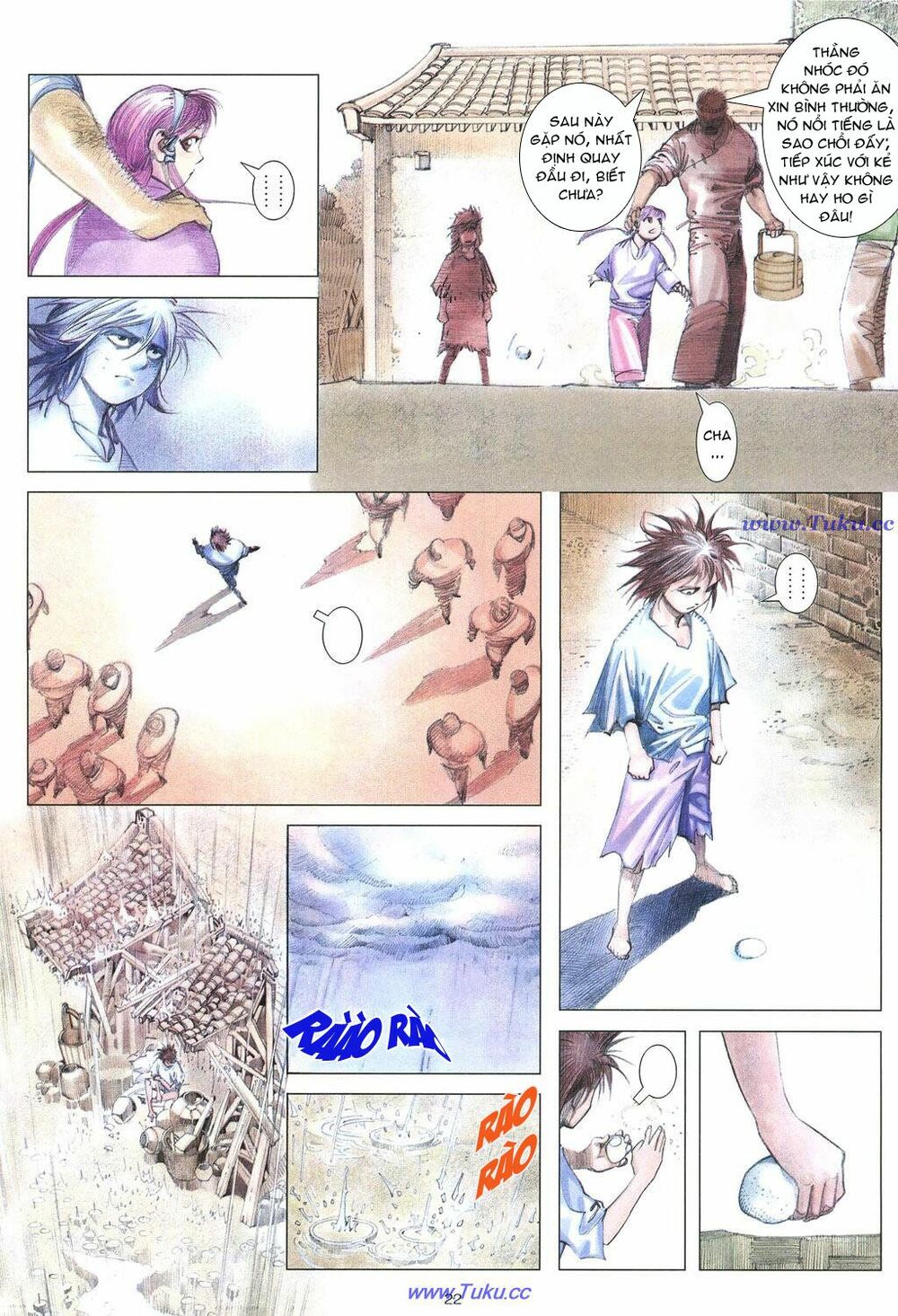 Chiến Thần Ký: Chapter 16