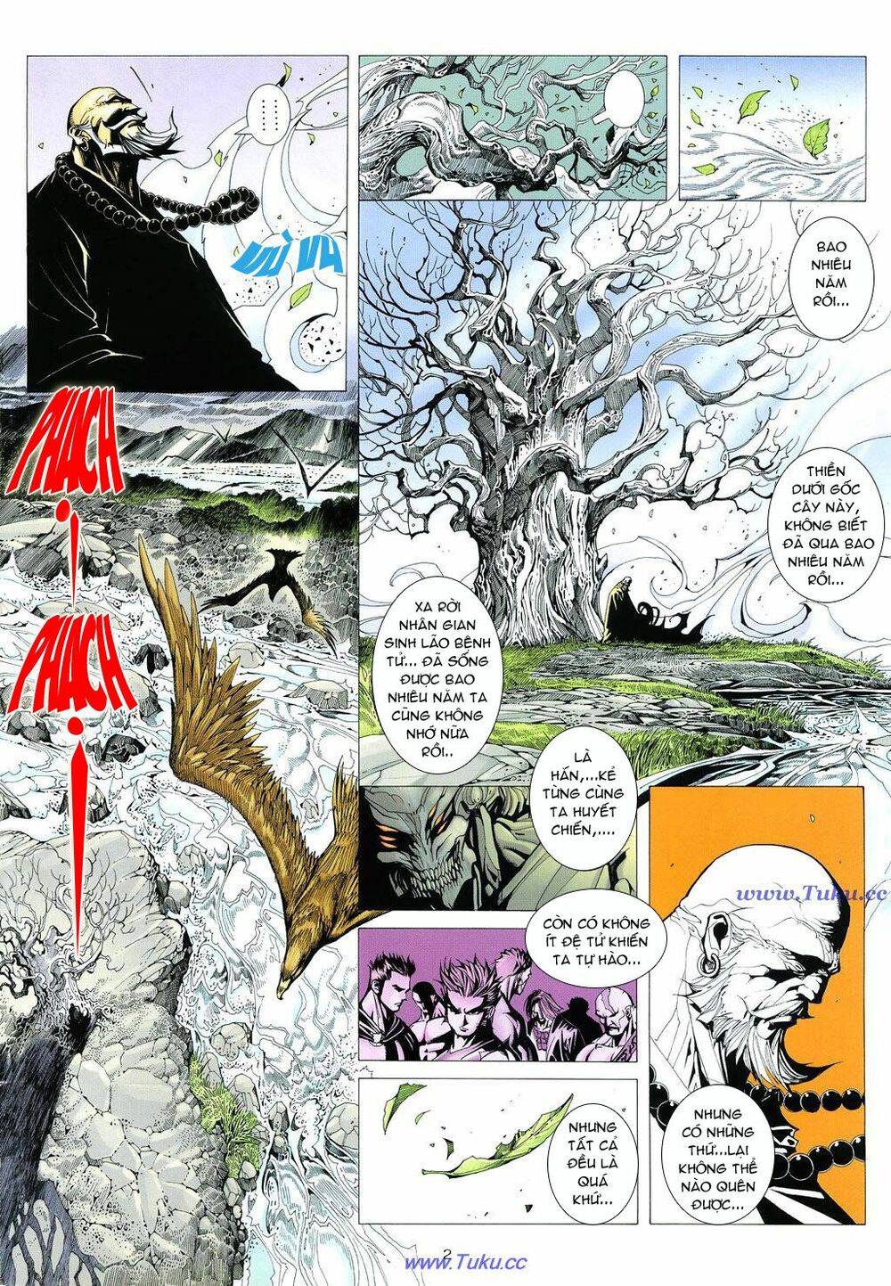 Chiến Thần Ký: Chapter 16