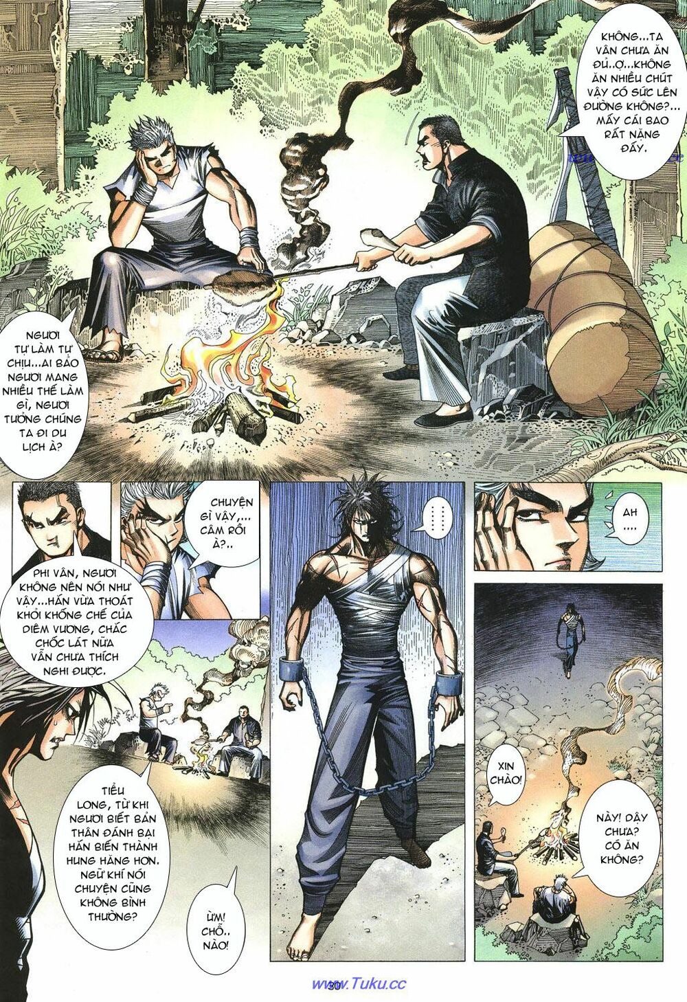 Chiến Thần Ký: Chapter 16