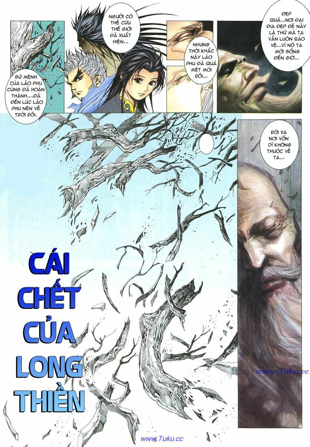 Chiến Thần Ký: Chapter 16