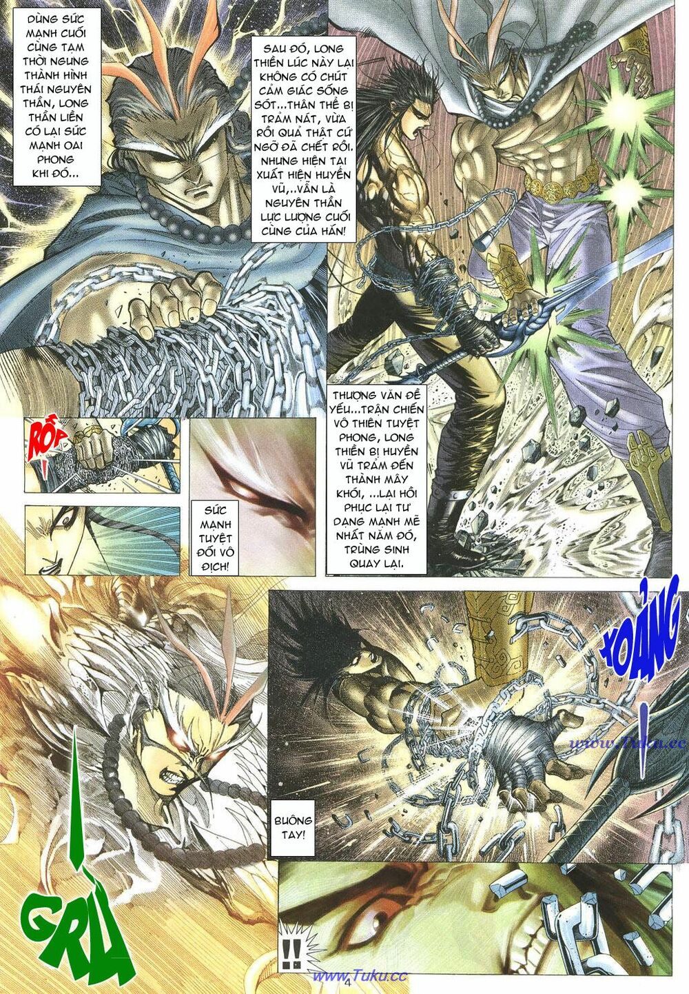 Chiến Thần Ký: Chapter 16