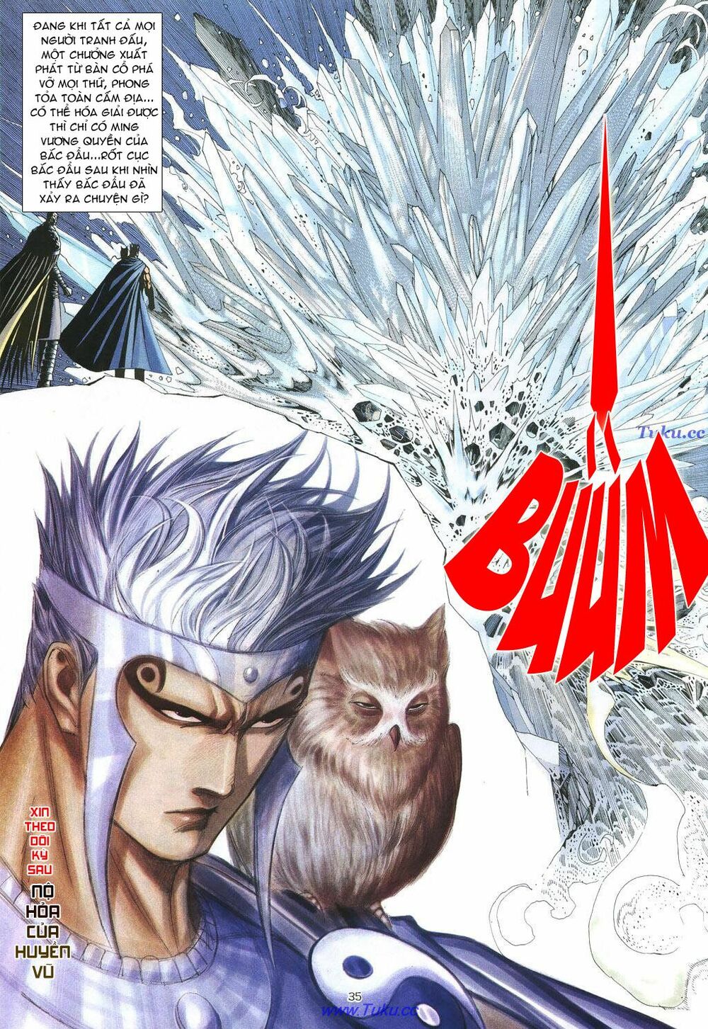 Chiến Thần Ký: Chapter 17