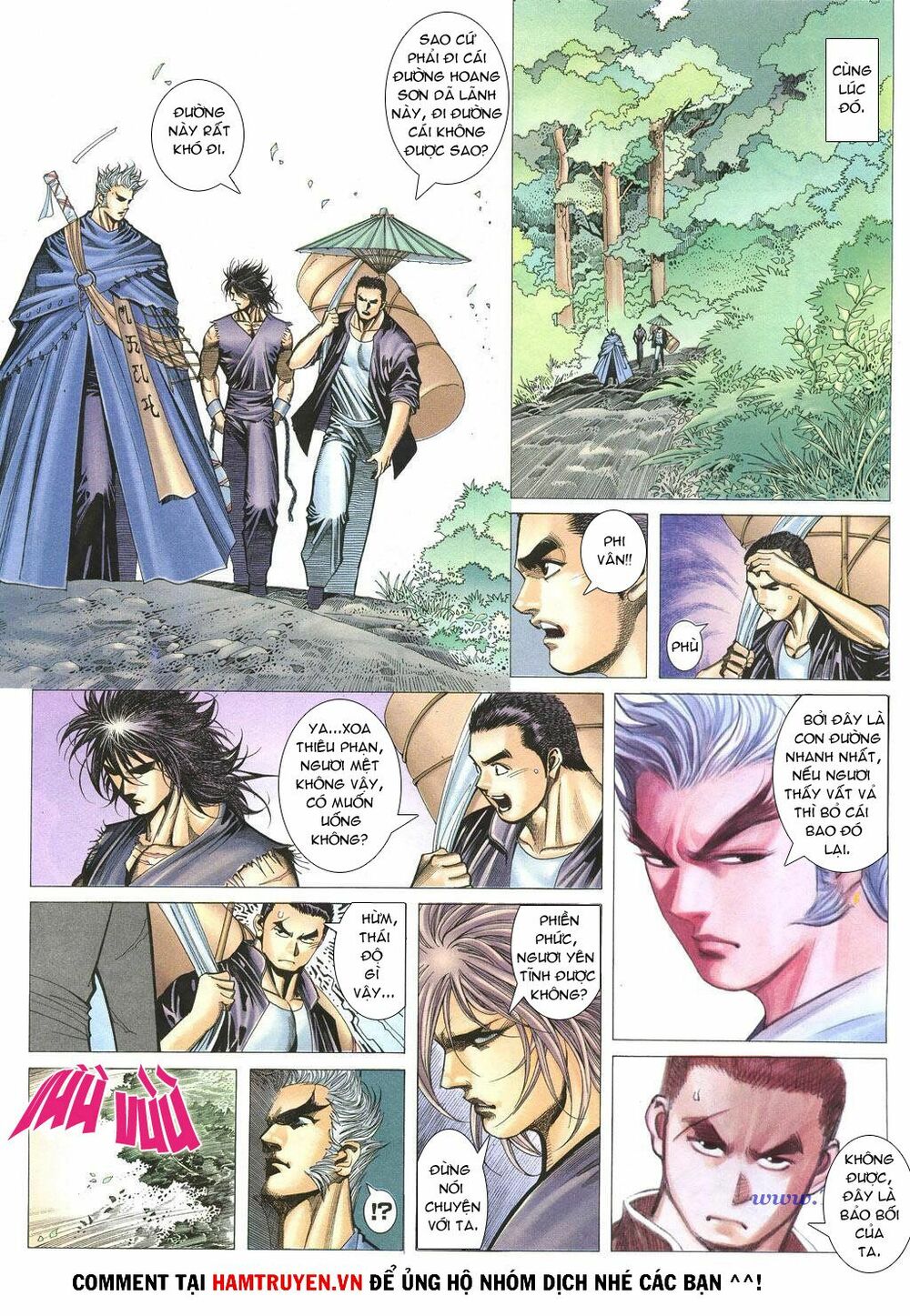 Chiến Thần Ký: Chapter 18