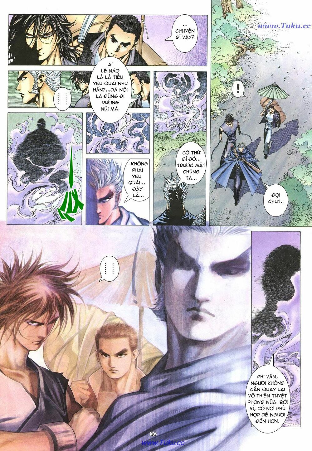 Chiến Thần Ký: Chapter 18