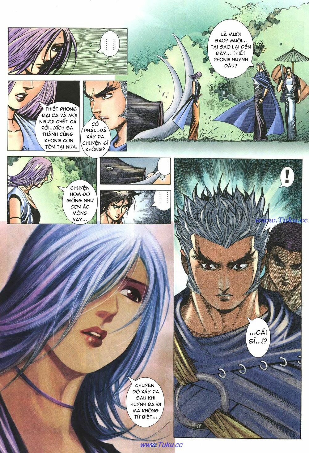 Chiến Thần Ký: Chapter 19
