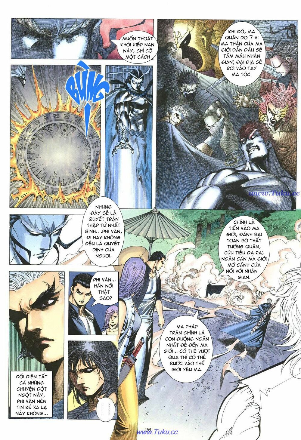 Chiến Thần Ký: Chapter 19