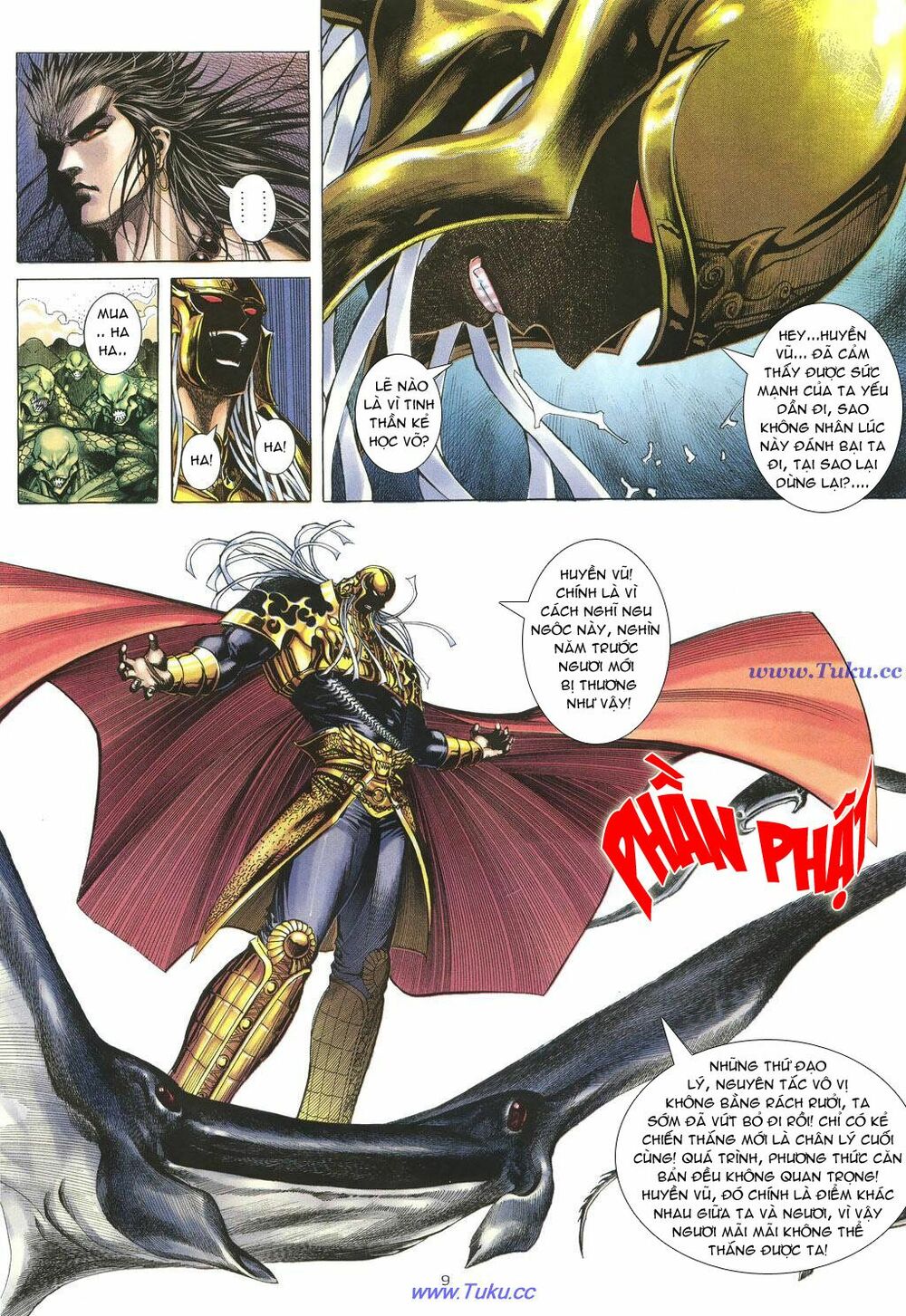 Chiến Thần Ký: Chapter 19