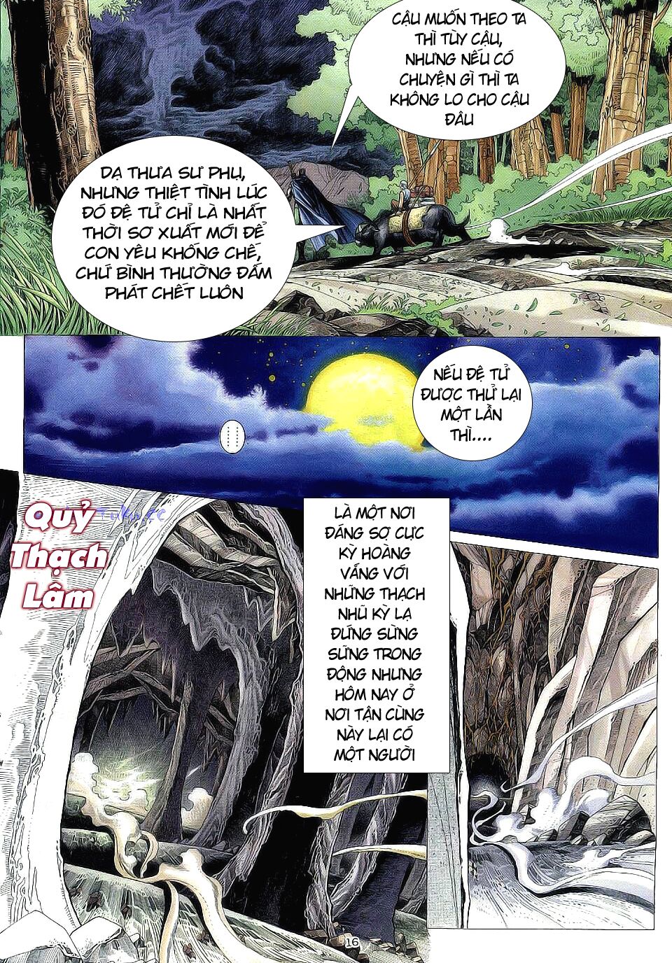 Chiến Thần Ký: Chapter 2