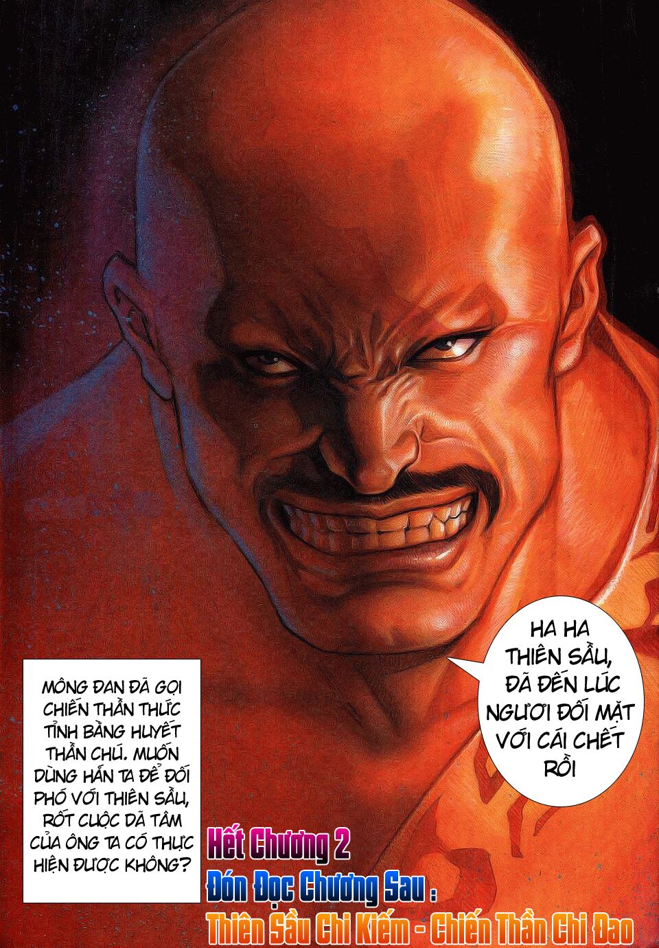 Chiến Thần Ký: Chapter 2