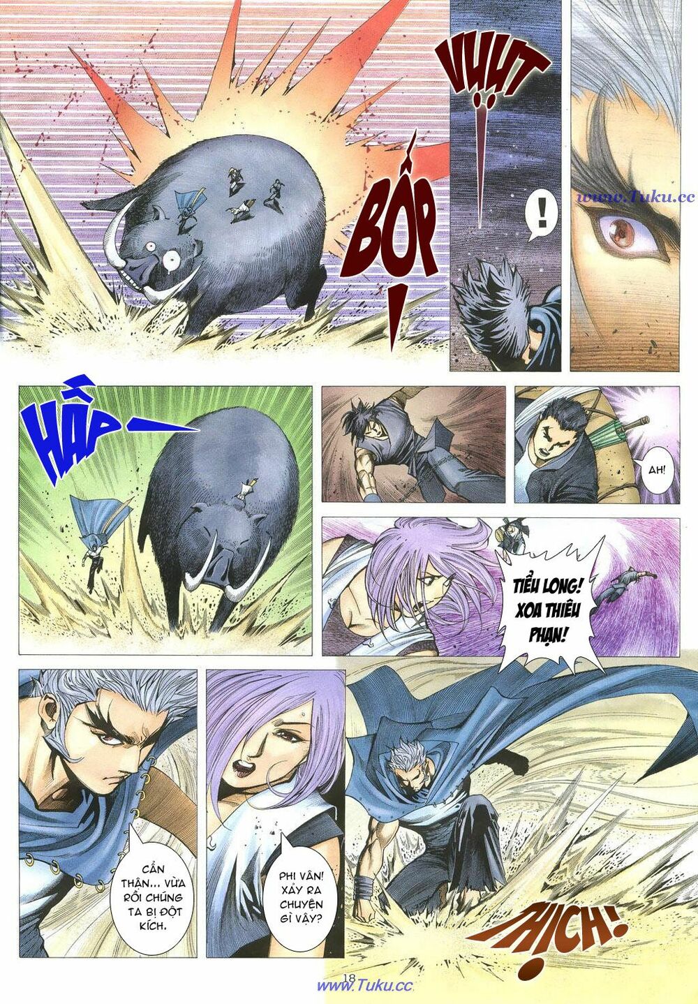 Chiến Thần Ký: Chapter 20