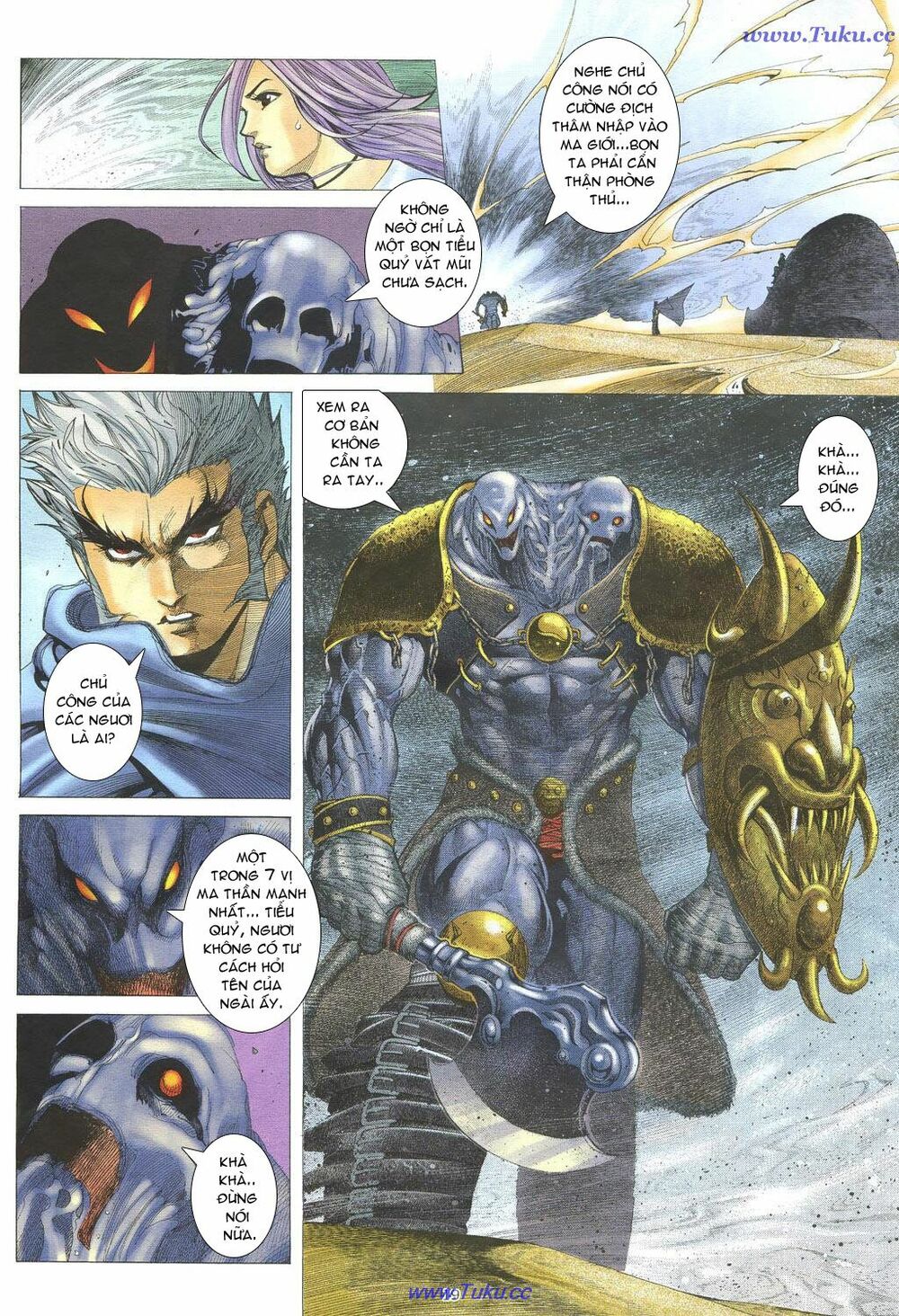 Chiến Thần Ký: Chapter 20