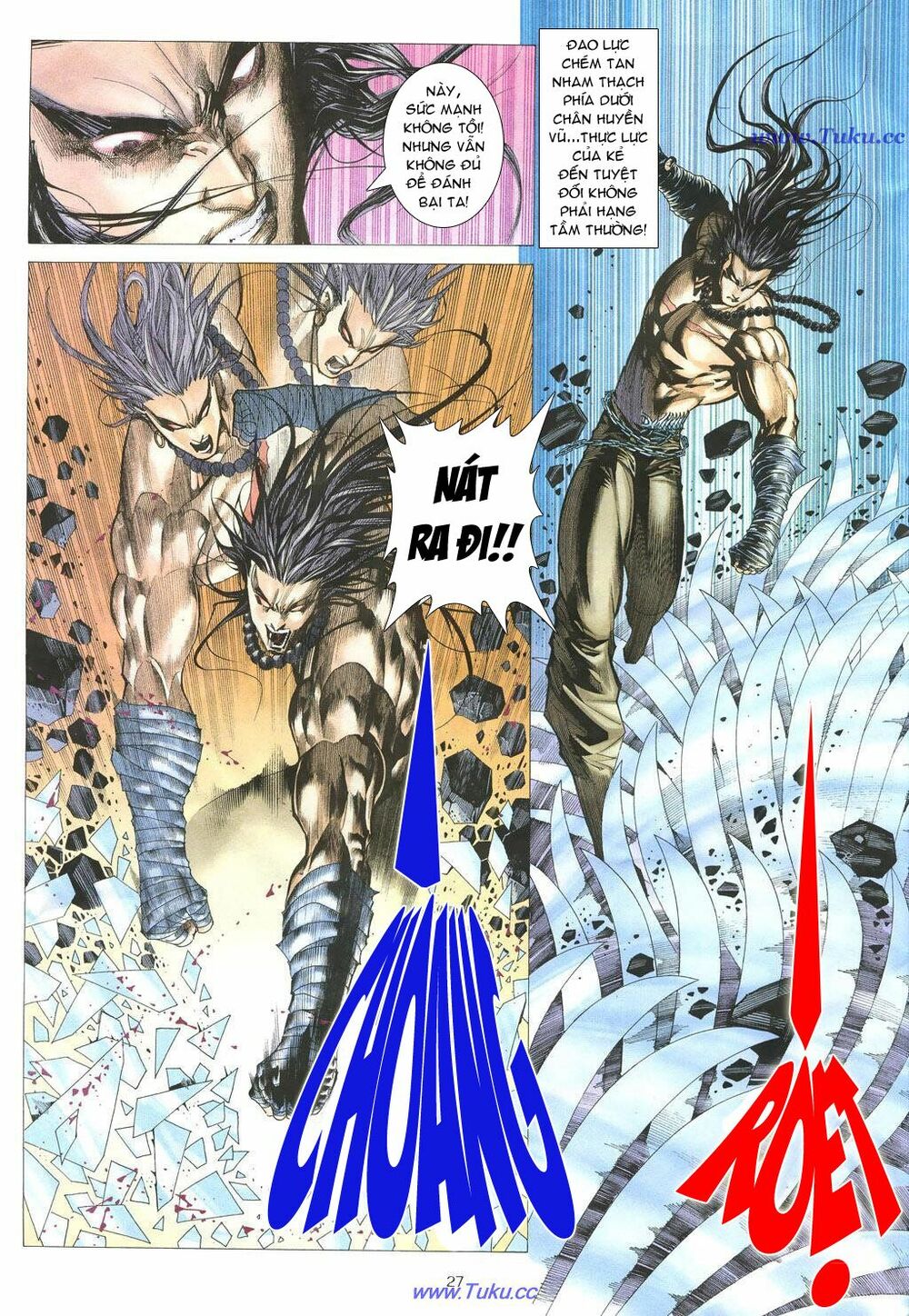 Chiến Thần Ký: Chapter 20