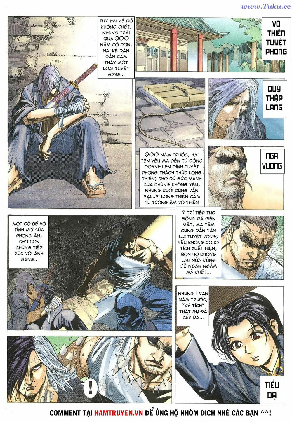 Chiến Thần Ký: Chapter 20