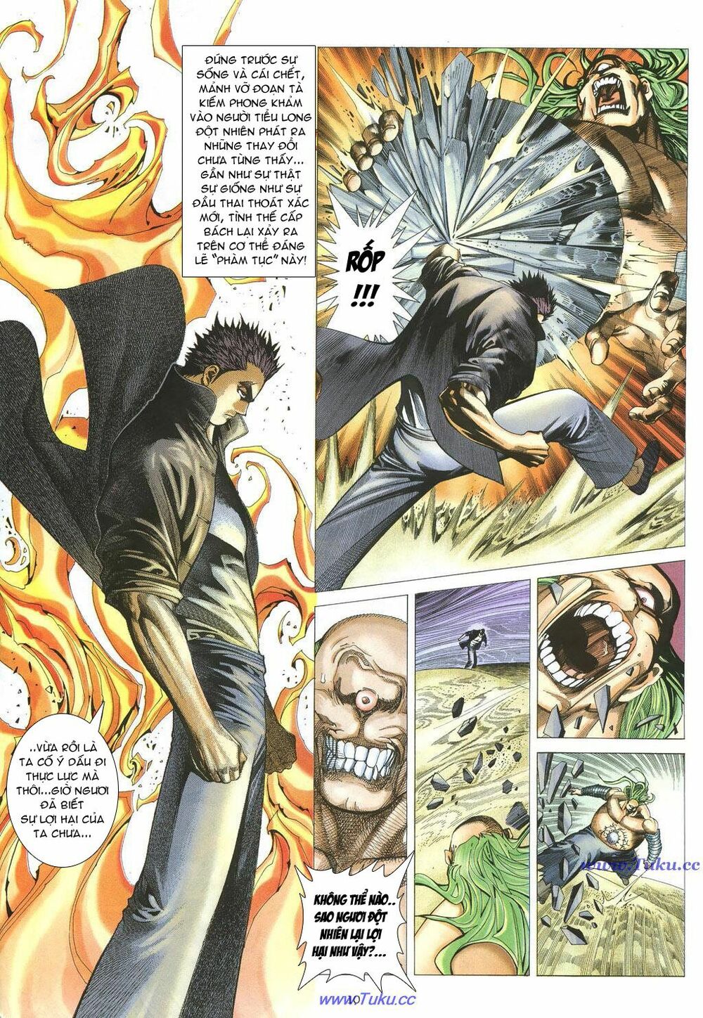 Chiến Thần Ký: Chapter 21