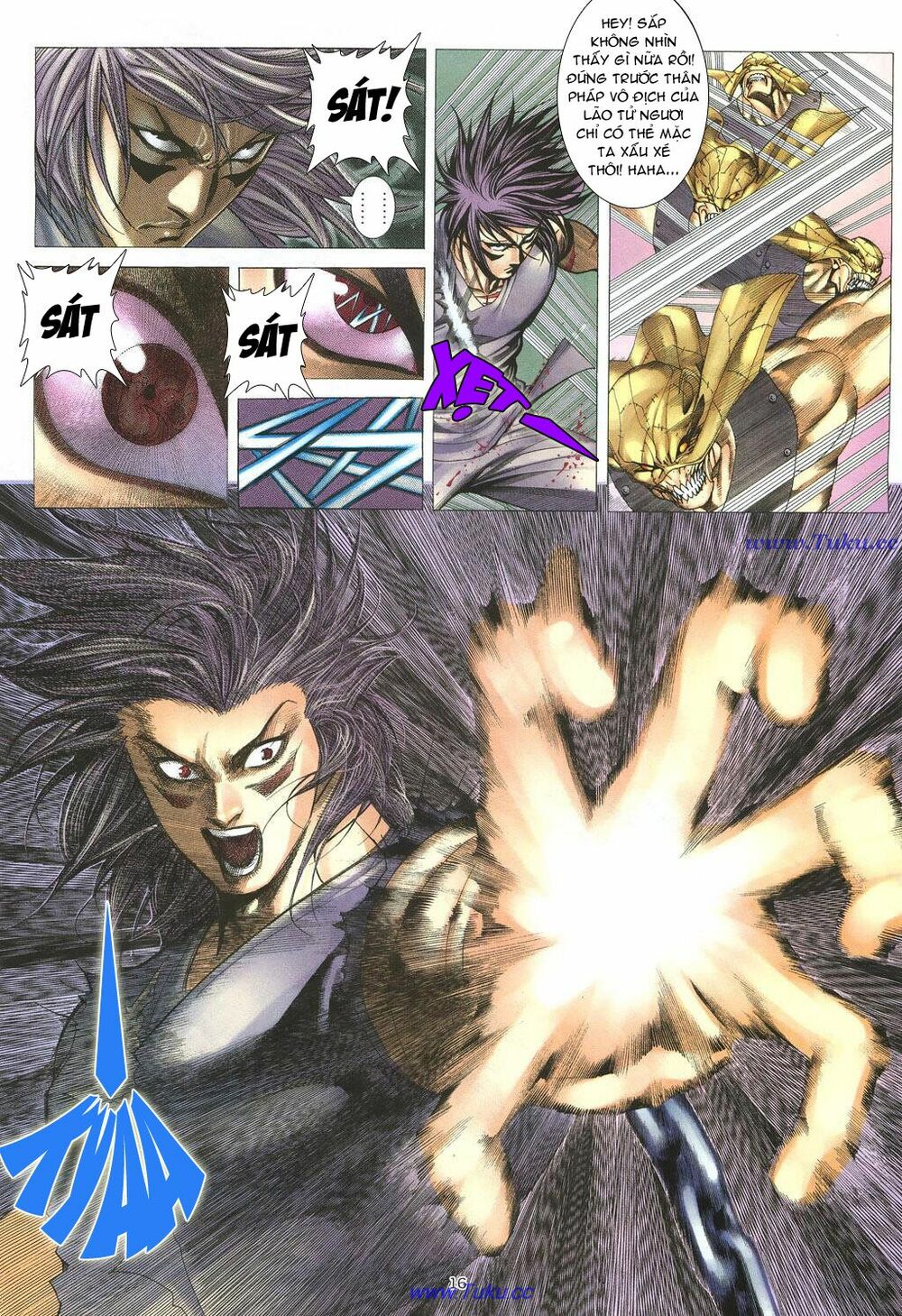 Chiến Thần Ký: Chapter 21