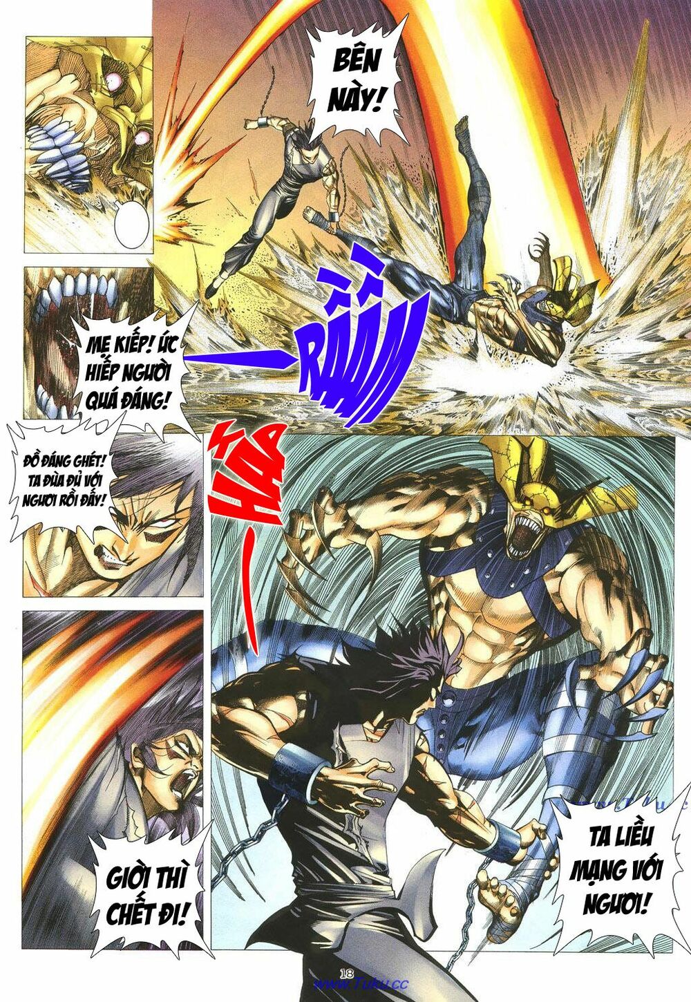Chiến Thần Ký: Chapter 21