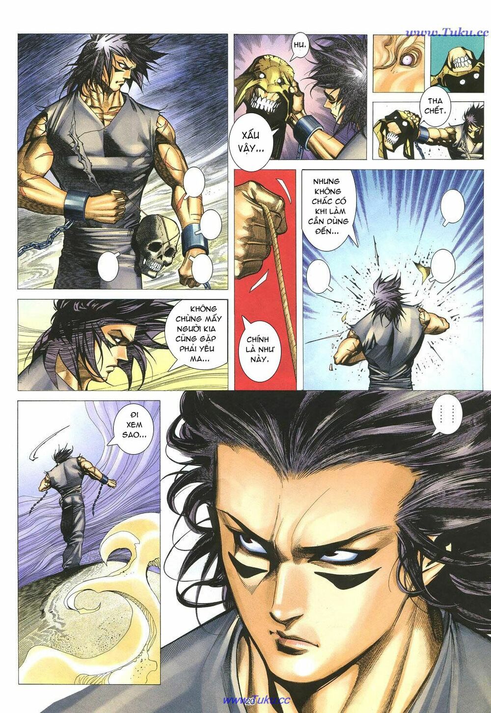 Chiến Thần Ký: Chapter 21