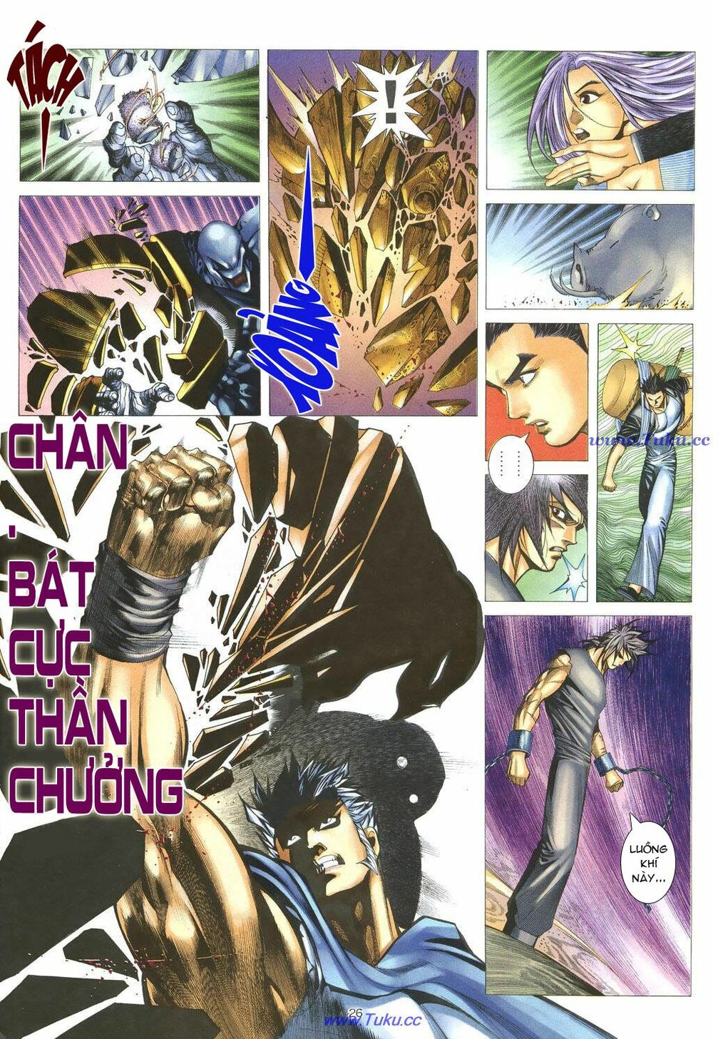 Chiến Thần Ký: Chapter 21