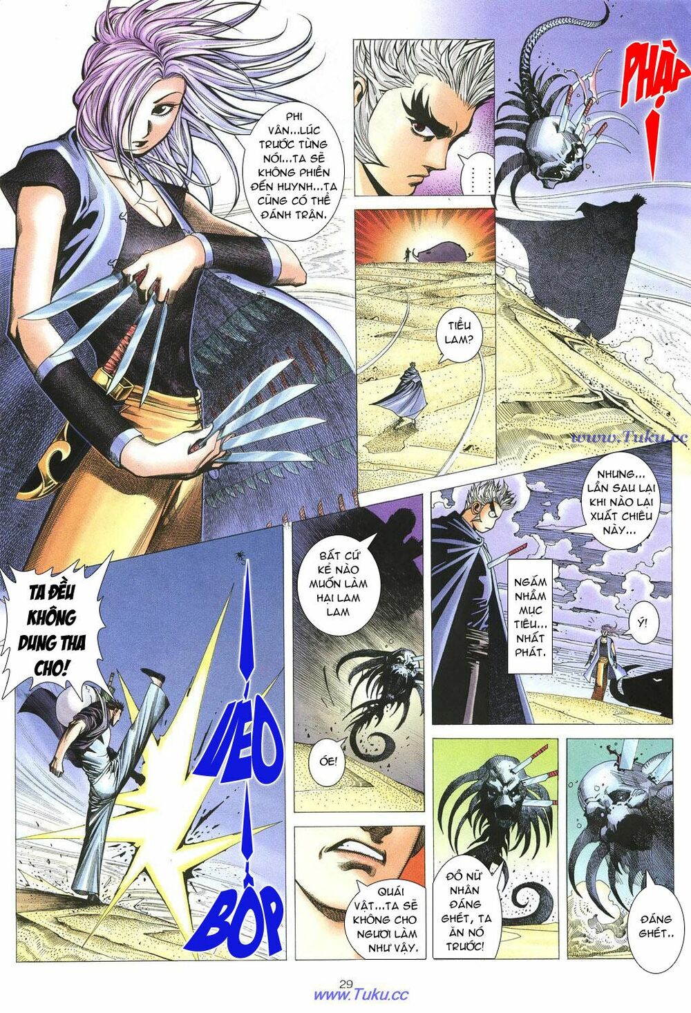Chiến Thần Ký: Chapter 21