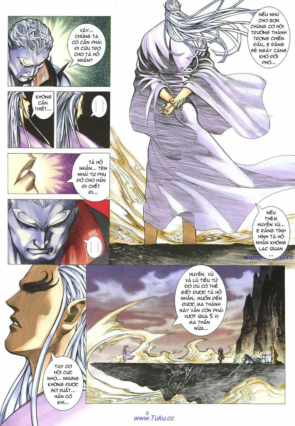 Chiến Thần Ký: Chapter 21