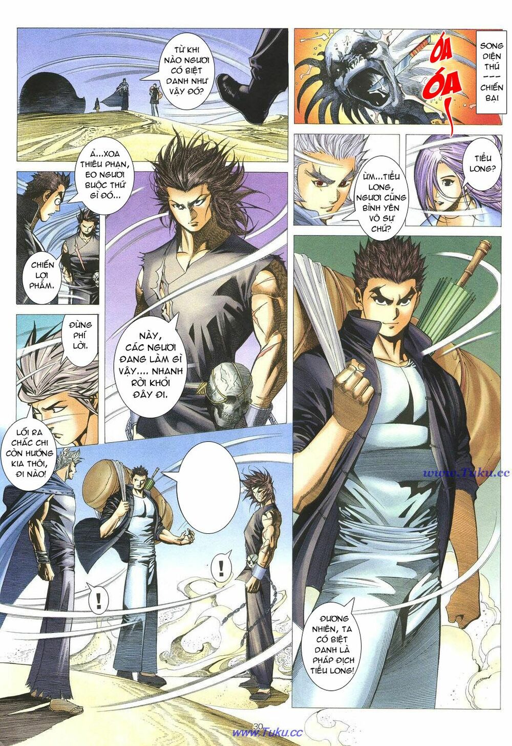 Chiến Thần Ký: Chapter 21