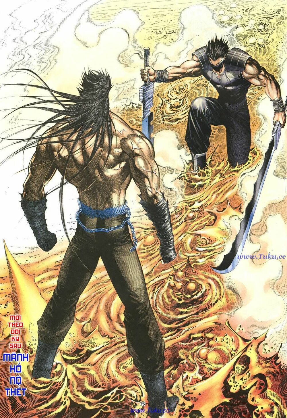 Chiến Thần Ký: Chapter 21