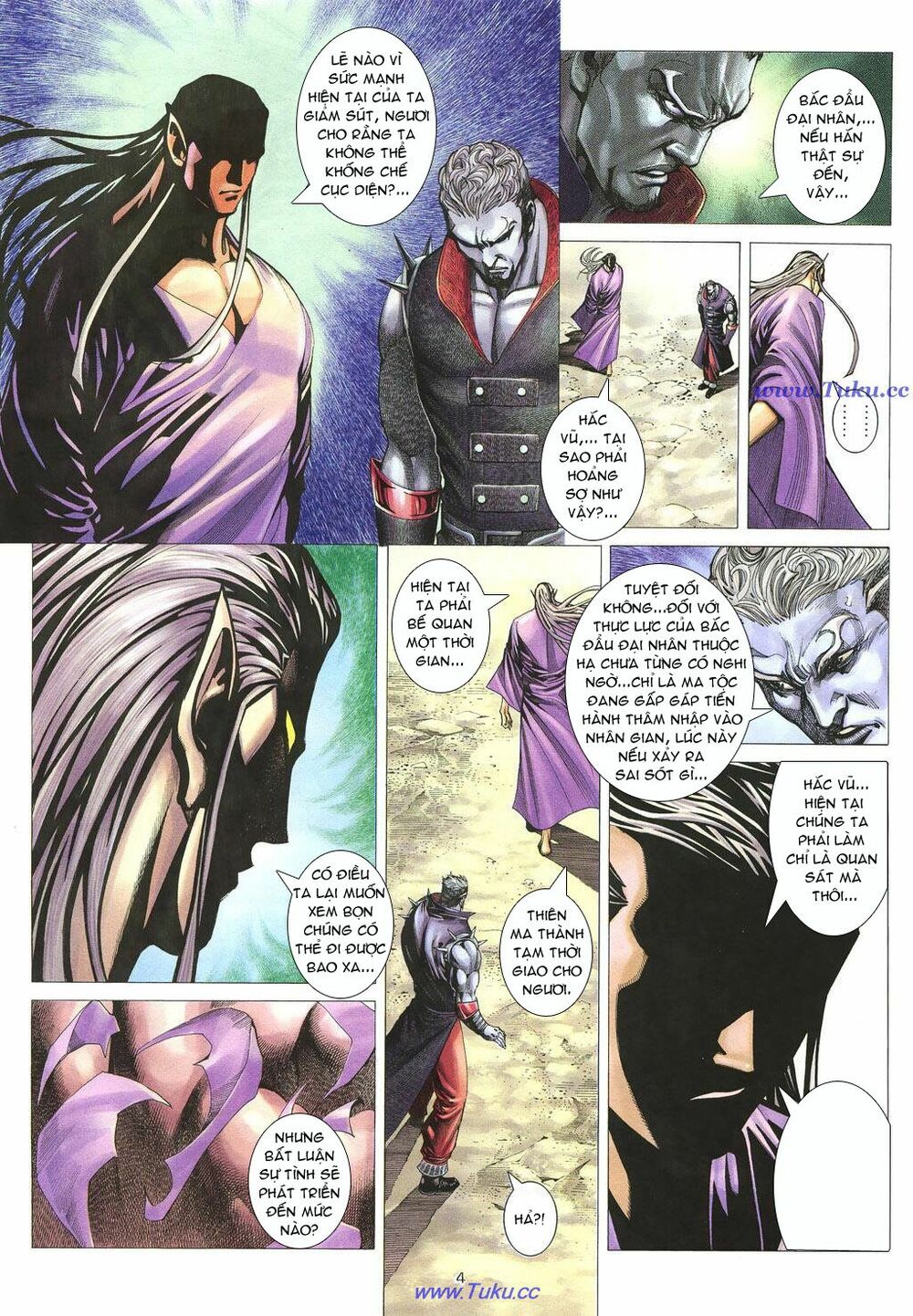 Chiến Thần Ký: Chapter 21