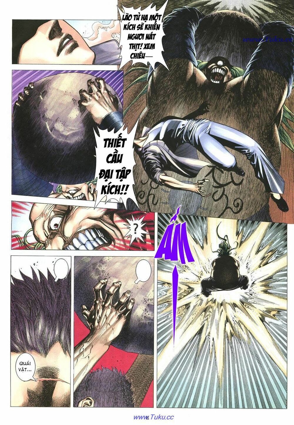 Chiến Thần Ký: Chapter 21