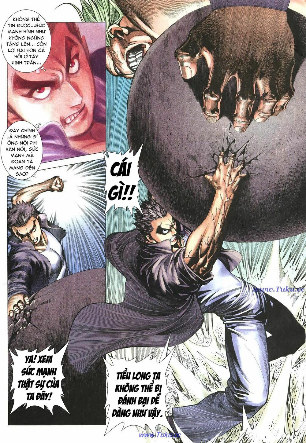 Chiến Thần Ký: Chapter 21