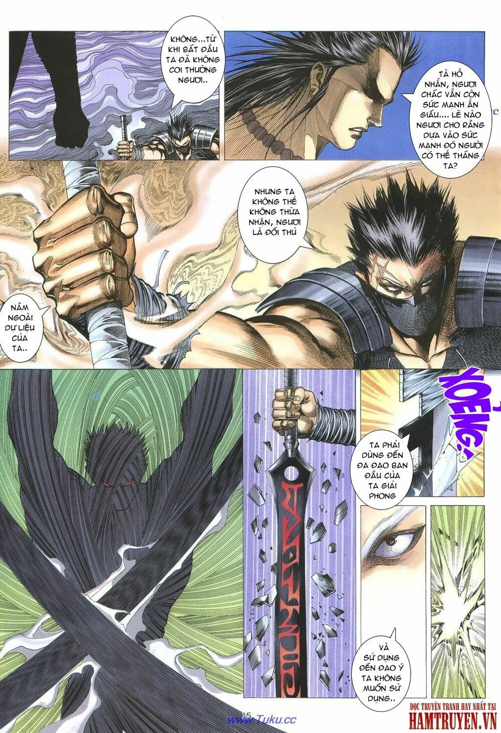 Chiến Thần Ký: Chapter 22