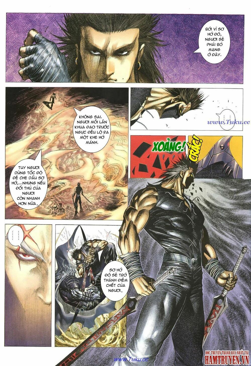 Chiến Thần Ký: Chapter 22