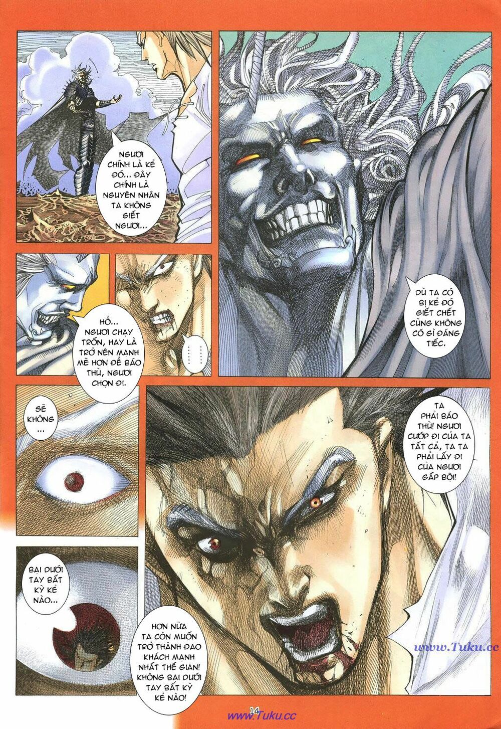 Chiến Thần Ký: Chapter 23