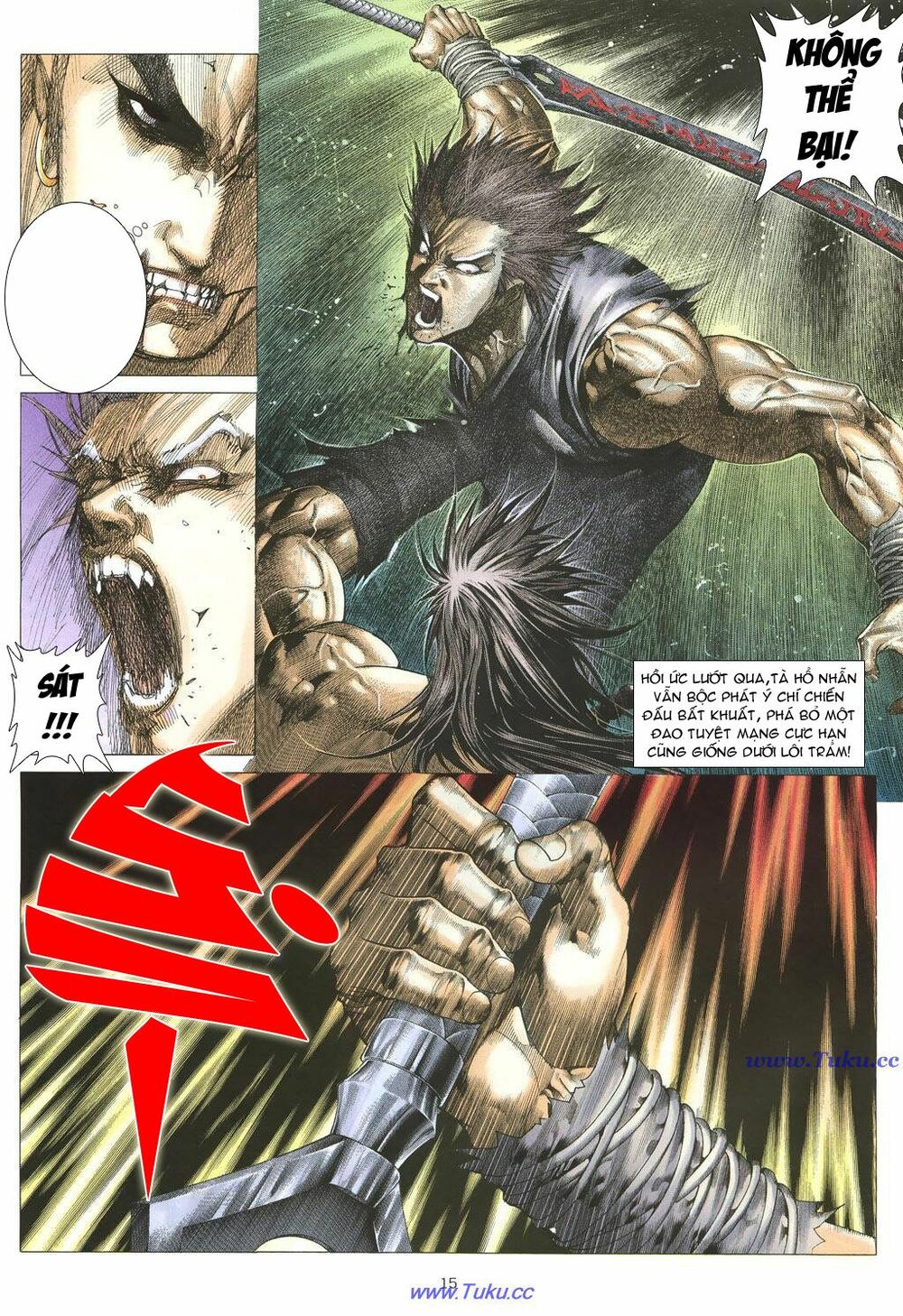 Chiến Thần Ký: Chapter 23